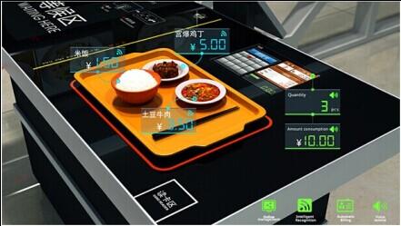 新品抢先看-智能餐盘管理系统