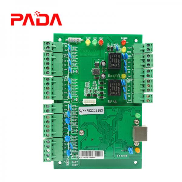 微耕门禁W2002双门双向控制器网络型主板门禁控制器