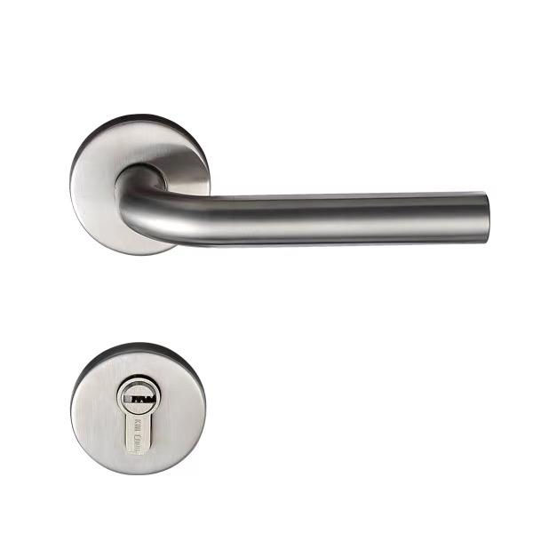 坚朗门锁分体锁不锈钢室内门锁