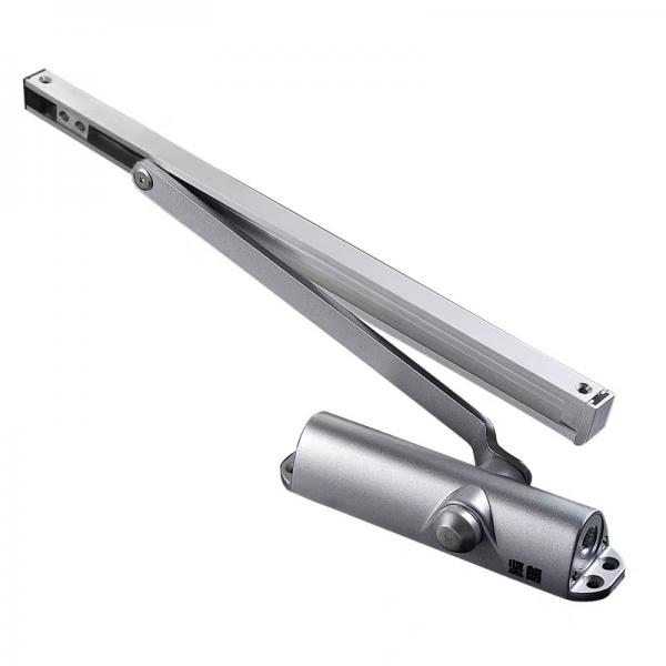 坚朗自动关门器缓冲闭门器家用液压90度定位肯德木门配件WM0