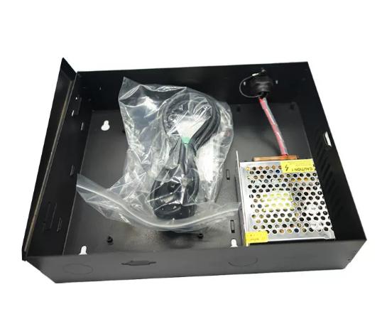 中控熵基/英泽/微耕门禁控制器机箱电源12V5A/10A/2
